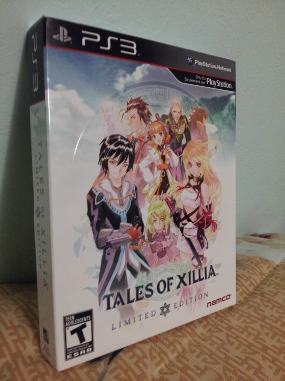 Tales of Xillia box